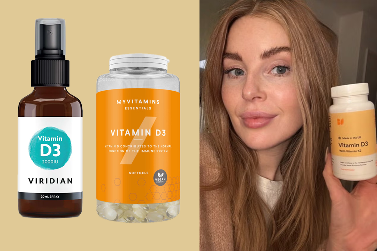 Best vitamin D supplement 2026, tried and tested