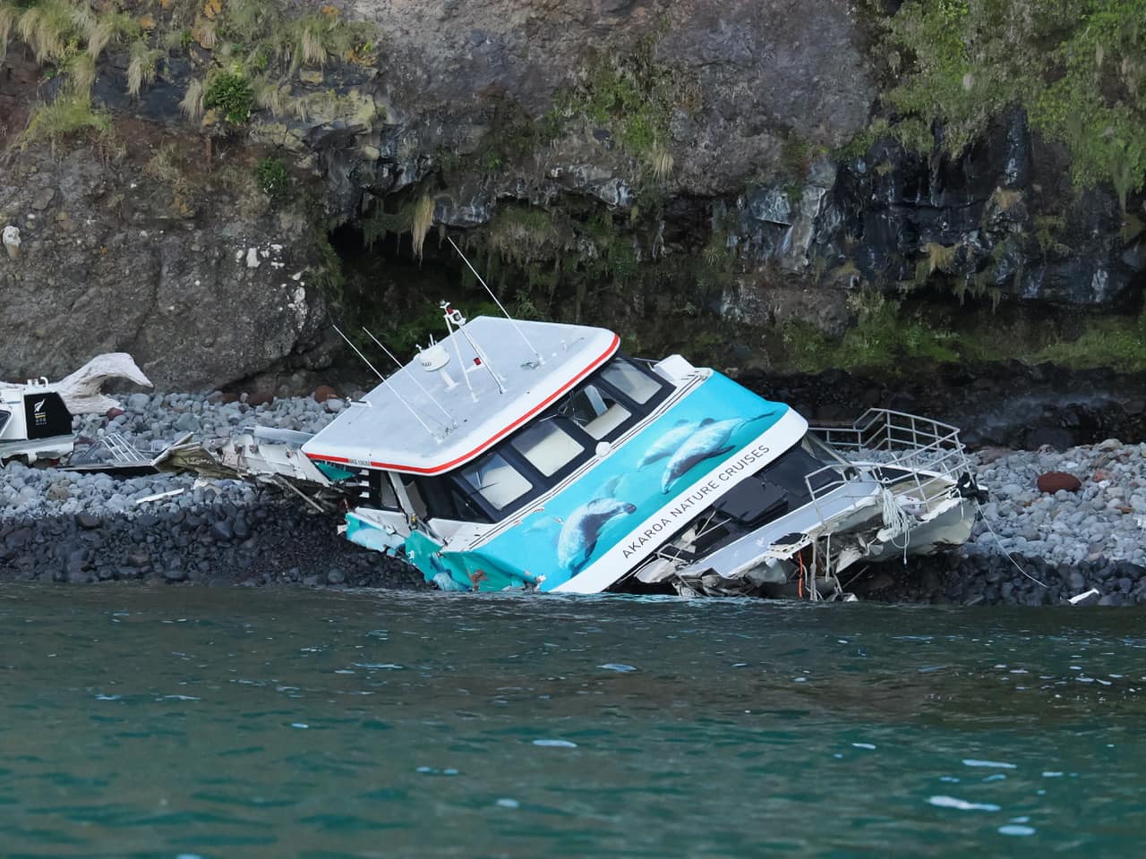 Update on Black Cat Cruises vessel incident, Akaroa Harbour