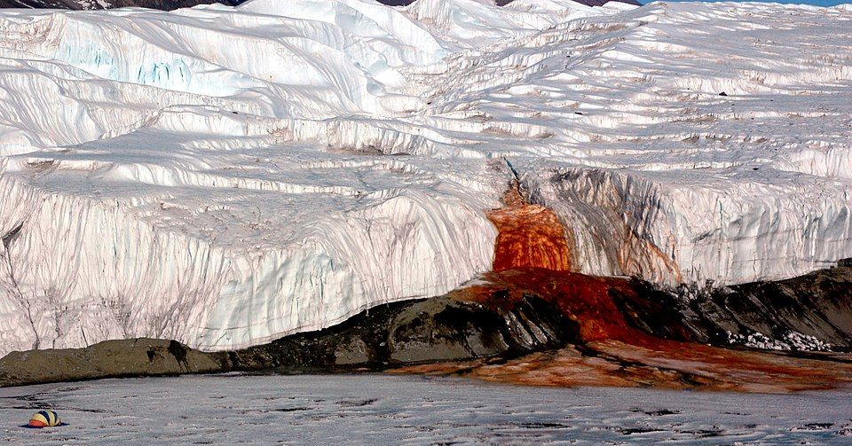 The Last Mystery of the Blood Falls in Antarctica Has Also Finally Been Solved