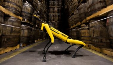 Meet Scotland’s Whisky-Sniffing Robot Dog