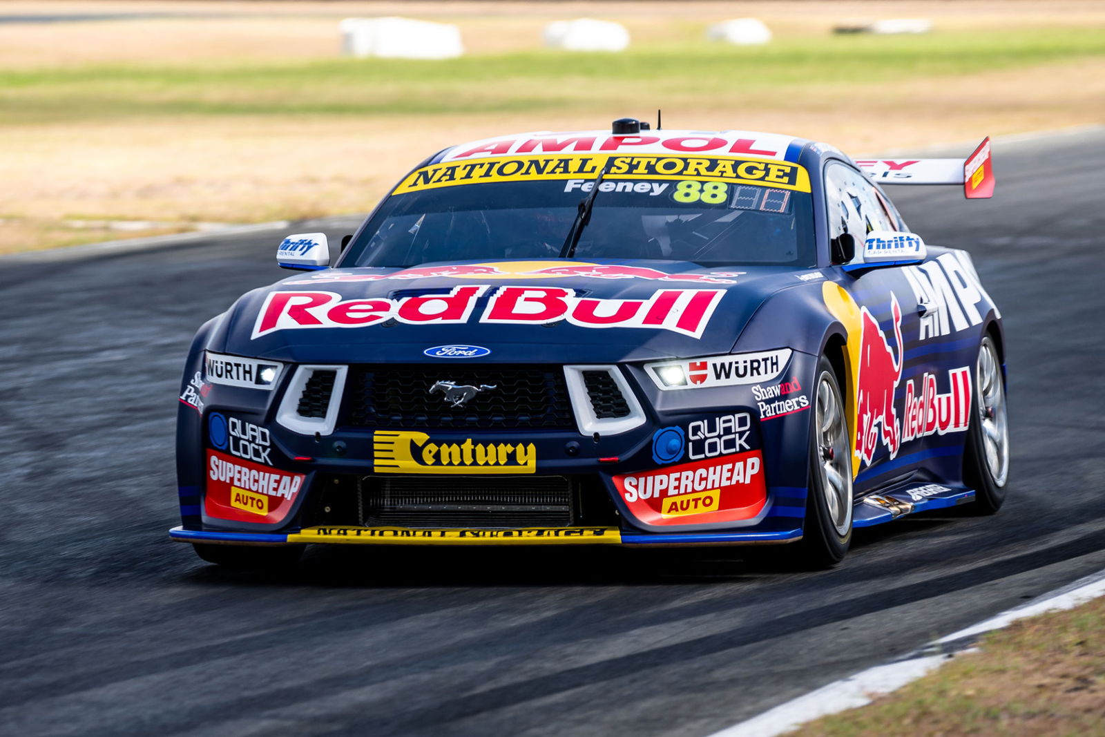 New Triple Eight Fords, Walkinshaw Toyota debut at QR