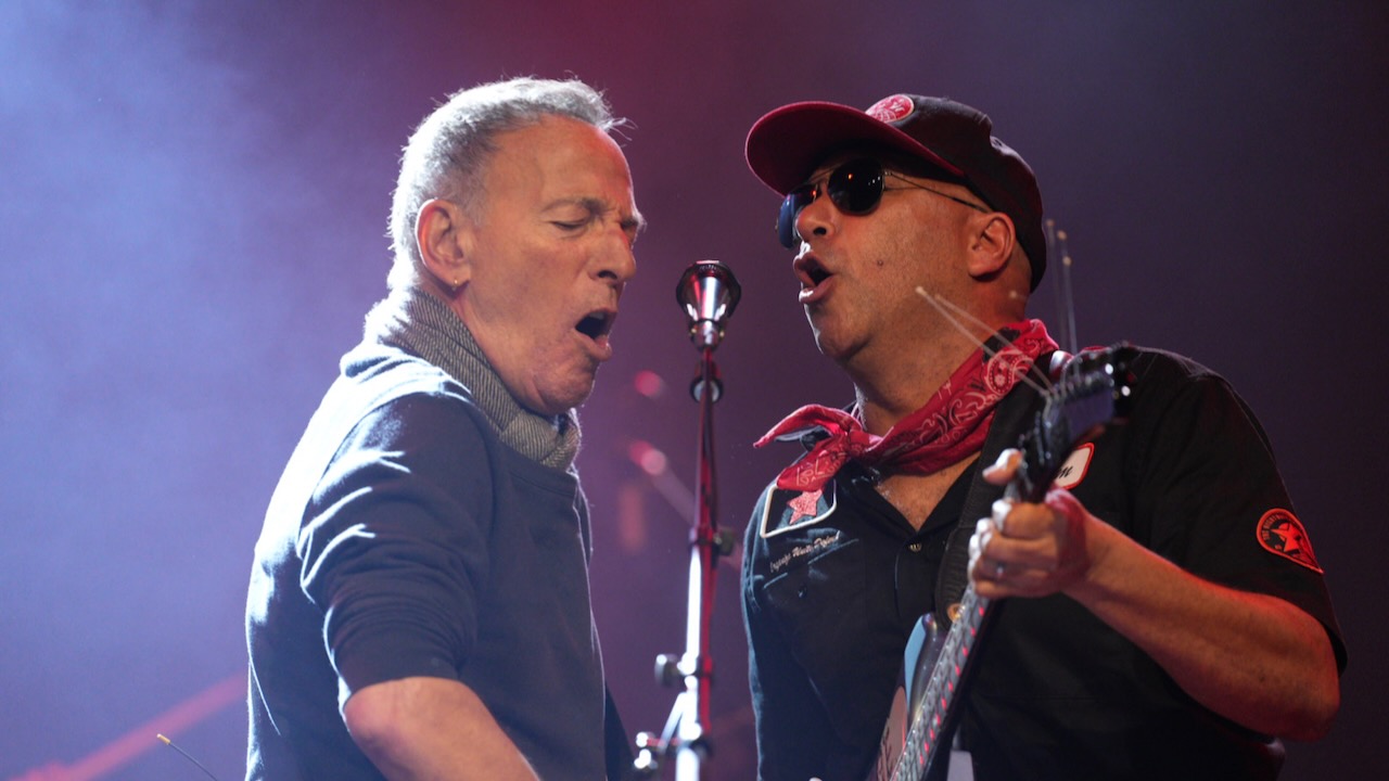 Tom Morello to Join Bruce Springsteen for Entirety of "Land of Hope & Dreams Tour"
