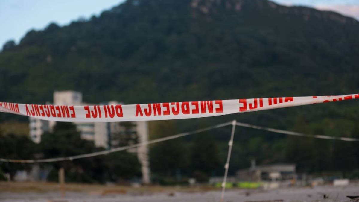 Mount Maunganui landslide site: Alleged cordon breach - Man due in Tauranga court