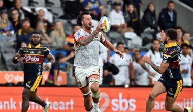 Chiefs edge Highlanders in Dunedin to stay perfect in Super Rugby Pacific