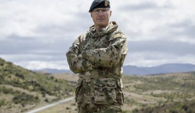 Ed Craw named New Zealand Army Training Group commander at Waiouru