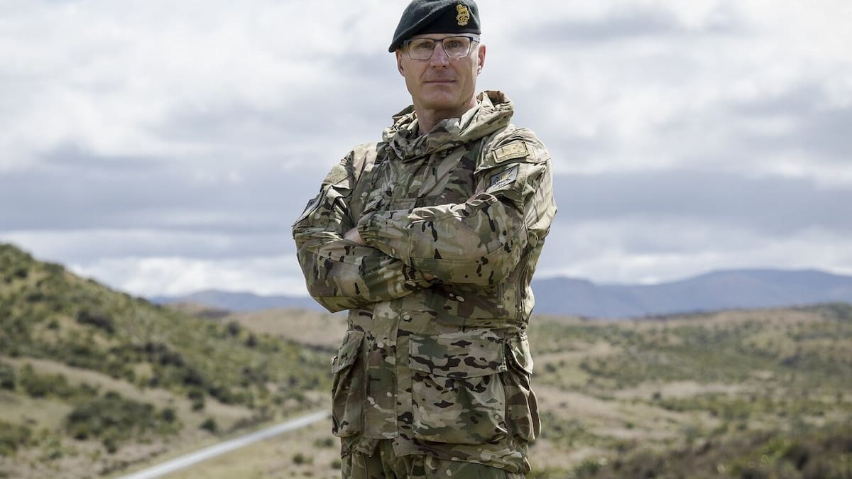 Ed Craw named New Zealand Army Training Group commander at Waiouru