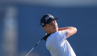 DP World Tour: Daniel Hillier remains in hunt at Qatar Masters