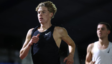 The baby who was born to run: Kiwi teen track star Sam Ruthe on his astonishing achievements and fleet-footed family