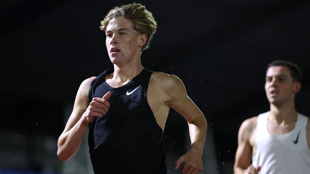 The baby who was born to run: Kiwi teen track star Sam Ruthe on his astonishing achievements and fleet-footed family