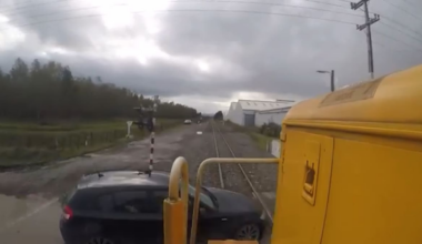 Morning car-train crash leaves two with serious injuries near New Plymouth - NZ Herald