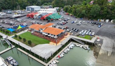 Bay of Islands Swordfish Club opens new Ōpua waterfront venue