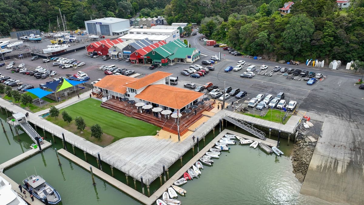 Bay of Islands Swordfish Club opens new Ōpua waterfront venue
