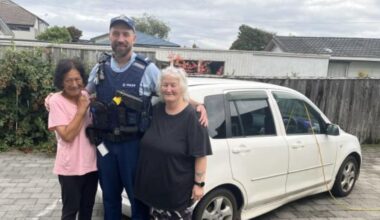 Taupō police officer rescues two deaf women from floodwaters