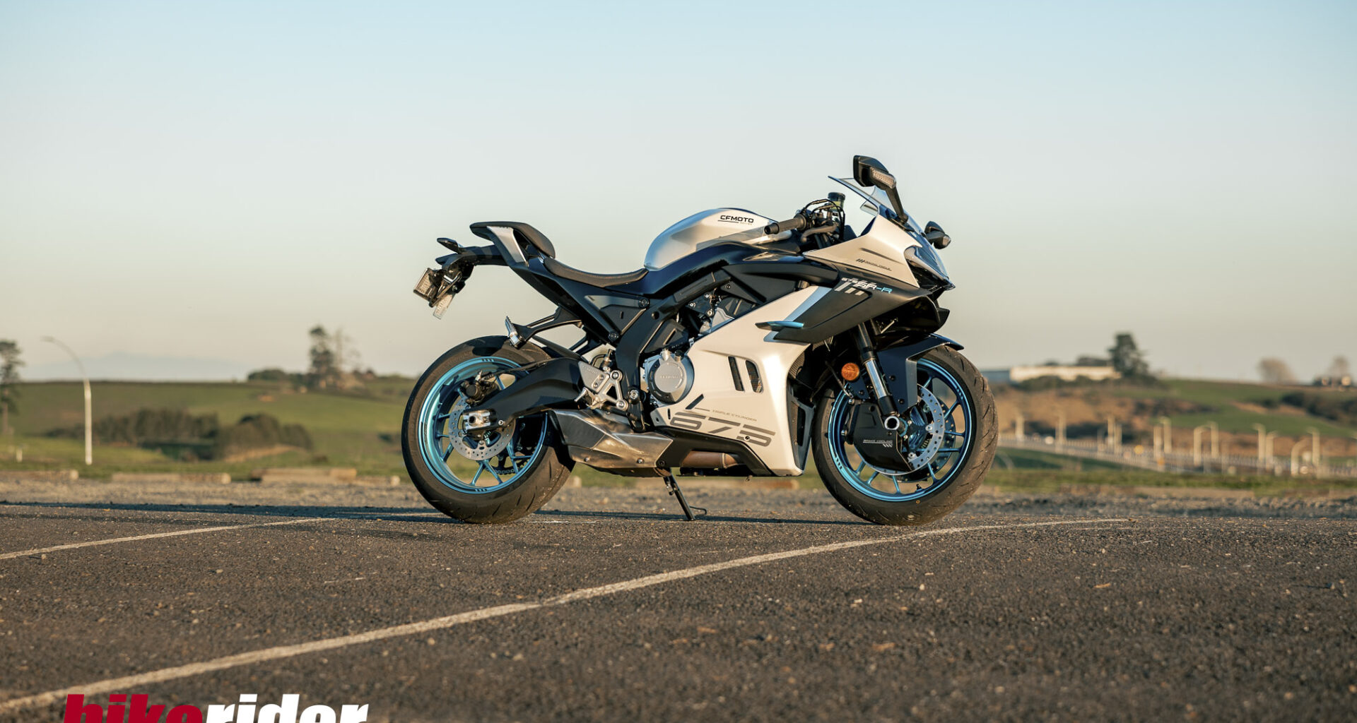 CFMoto 675SR-S review static