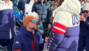 Breezy Johnson engaged after Winter Olympics crash as Taylor Swift reacts