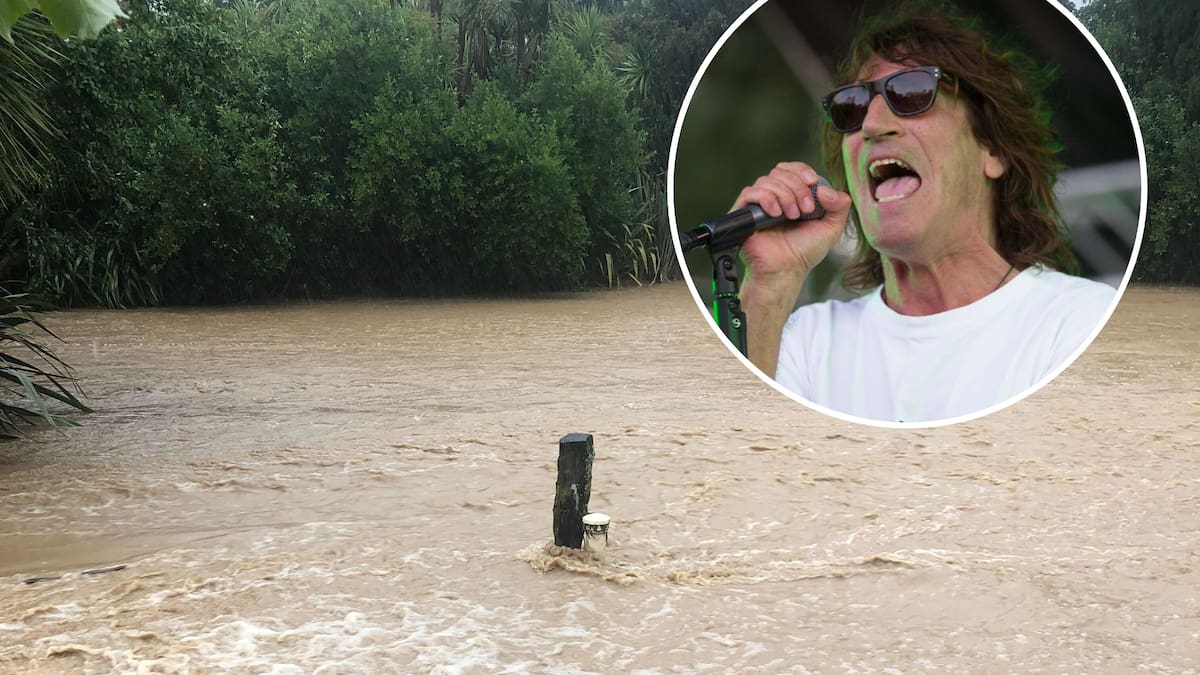Jordan Luck’s Banks Peninsula home flooded after torrential rain