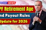 CPF Retirement Age Payout Rules
