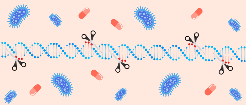 New CRISPR Technology Counters Antibiotic Resistance