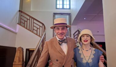 Every day is Art Deco Festival for the Bells