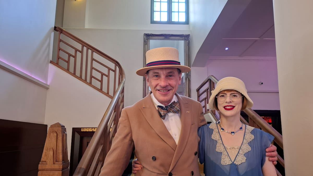 Every day is Art Deco Festival for the Bells