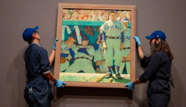 Art Institute acquires Norman Rockwell’s "The Dugout"