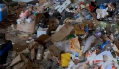 Man found living in Sydney housing unit filled with mountains of rubbish