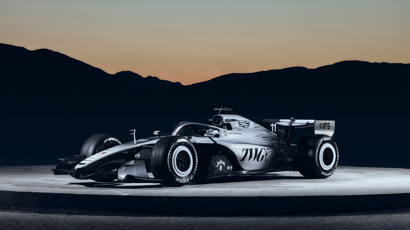 Cadillac bucks trend with bold asymmetrical first F1 livery