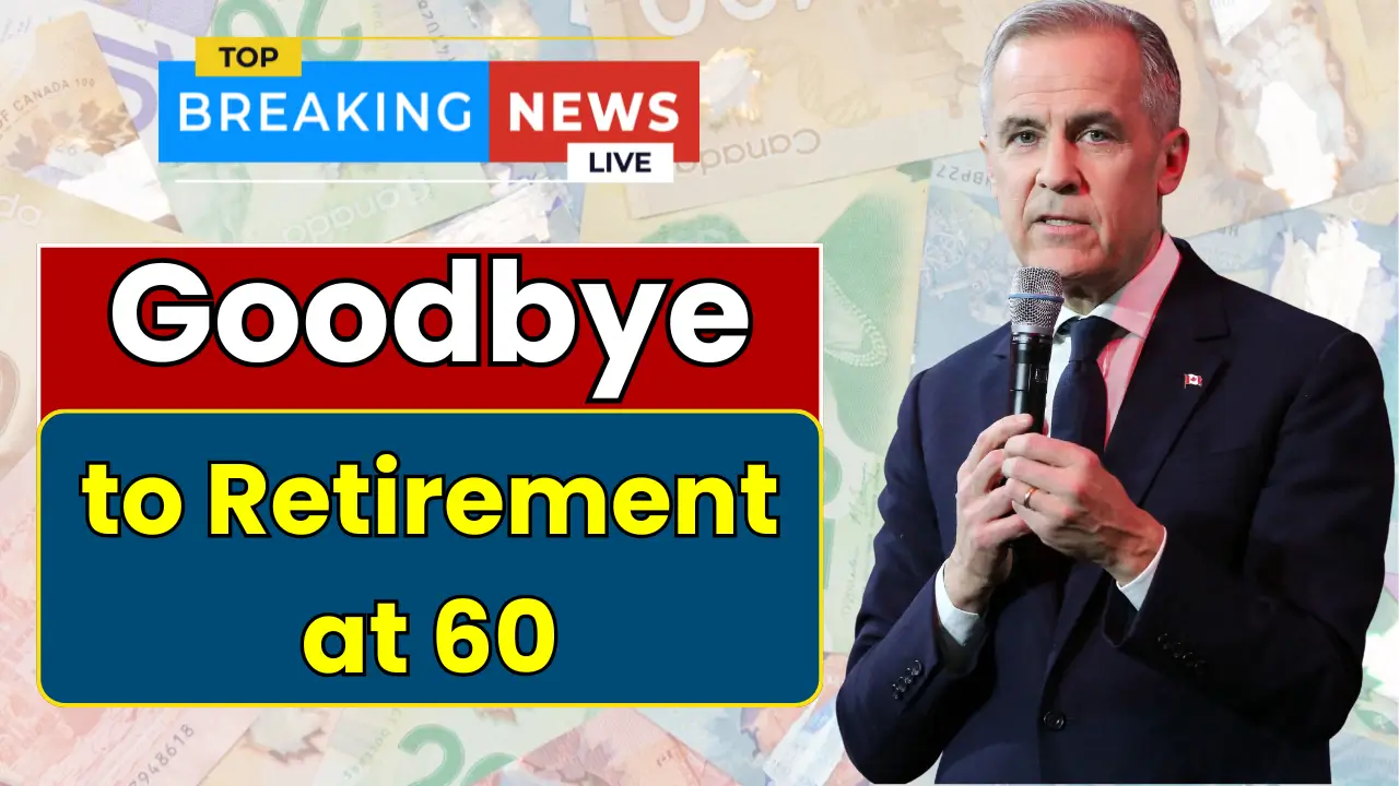 Canada Retirement Age