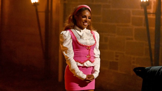 Candiace Dillard Bassett says there's a cult mentality on The Traitors