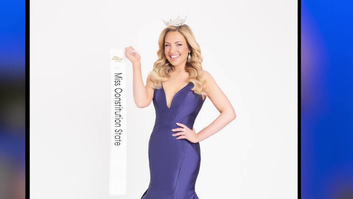 Candidate for Miss Connecticut shares her mental health and addiction struggles – NBC Connecticut