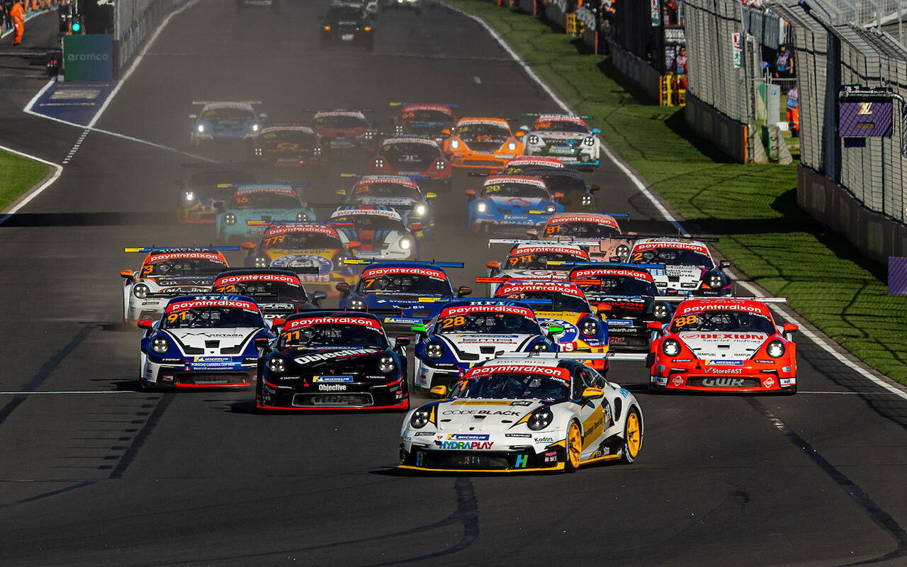 Two wildcards among capacity grid for Carrera Cup opener