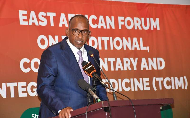 Kenya moves to regulate traditional medicine as 80 pc rely on it for care