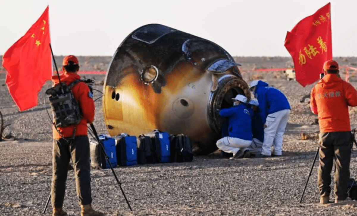 Chinese Spacecraft Damage Revealed To Be Far More Serious Than Previously Announced