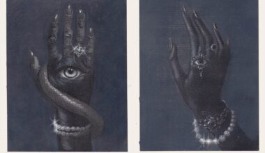 Bean Meeting, Magnolias in Bloom, and Christopher Burch’s Cosmic Paintings