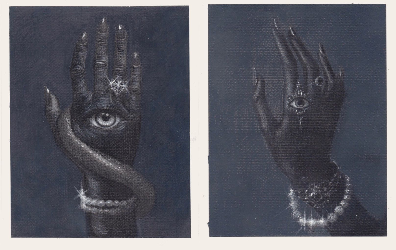 Bean Meeting, Magnolias in Bloom, and Christopher Burch’s Cosmic Paintings