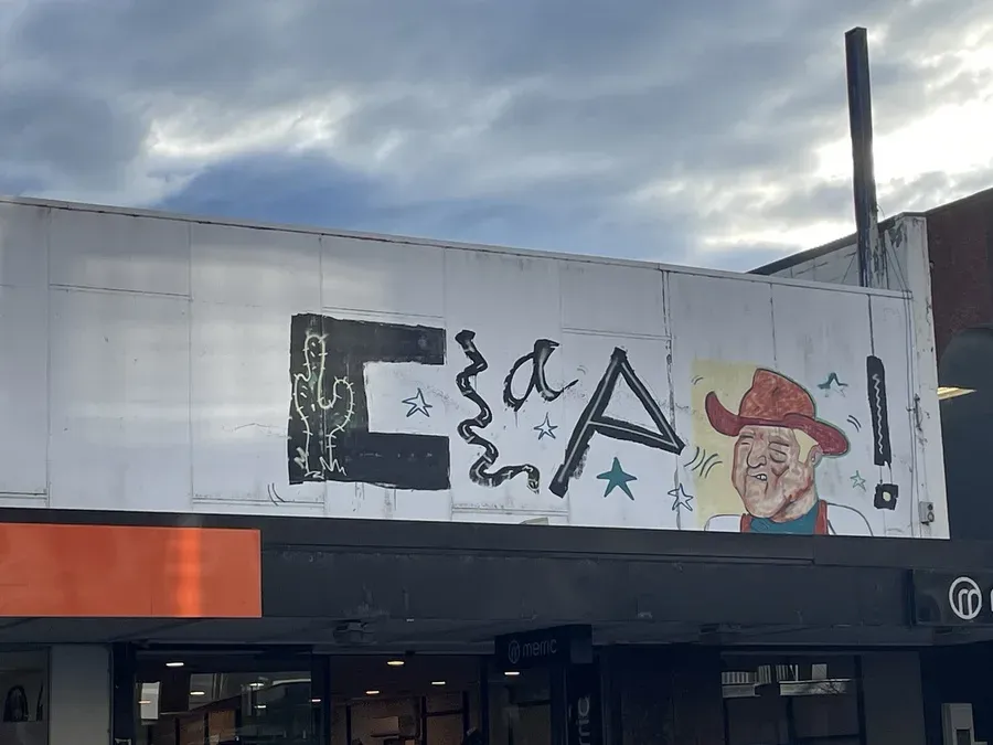 Graffiti Artist ‘The Clap’ Unmasked