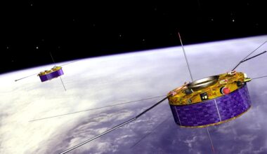 Atmospheric re-entry data for reducing risks of space debris