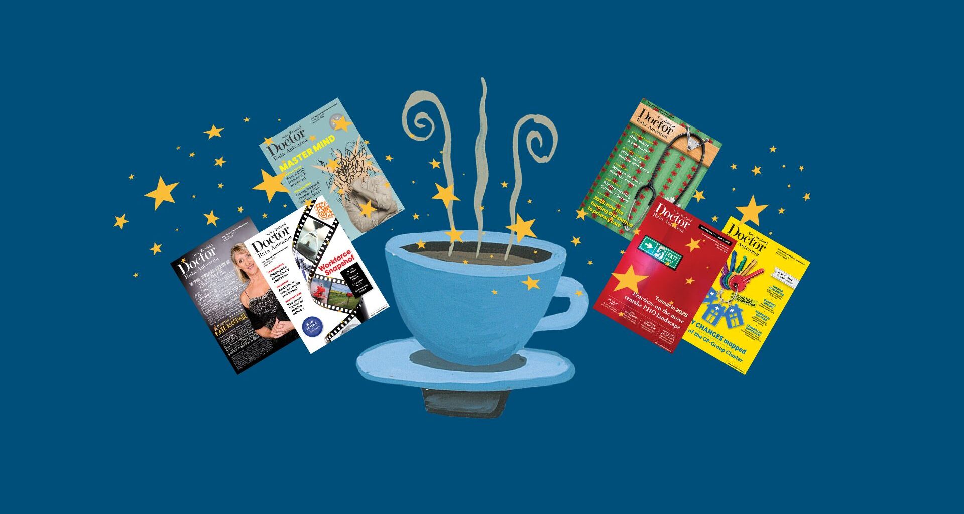 Calling all GP registrars: Fresh coffee