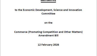 Commerce amendment bill