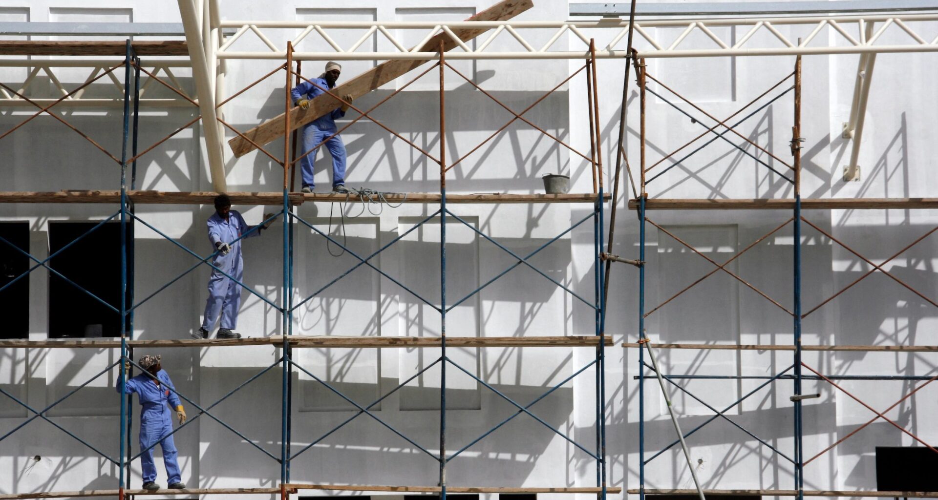 Arada CEO Ahmed Alkhoshaibi says there is a need for more contractors in Saudi Arabia