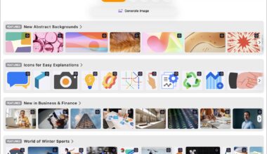 The Content Hub in Pages 15.1