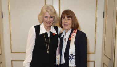 Queen Camilla meets French rape survivor Gisele Pelicot