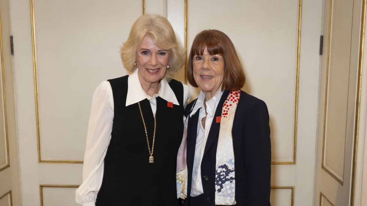 Queen Camilla meets French rape survivor Gisele Pelicot