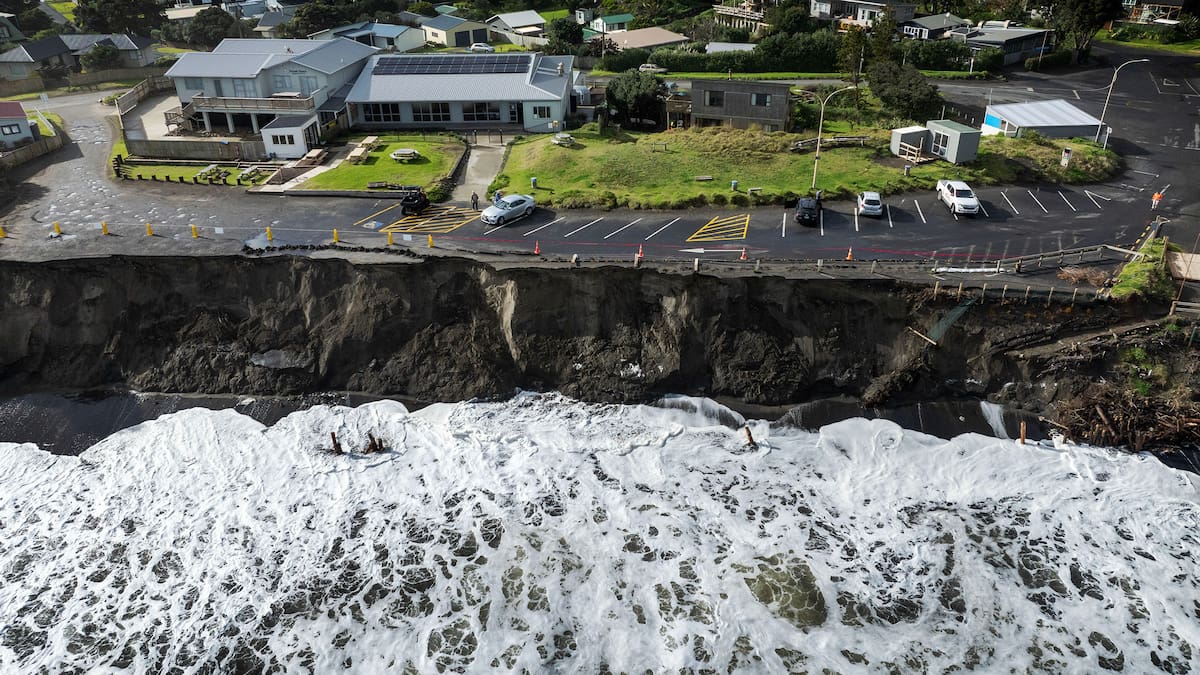 Sunset Beach sea wall project aims to slow Port Waikato erosion