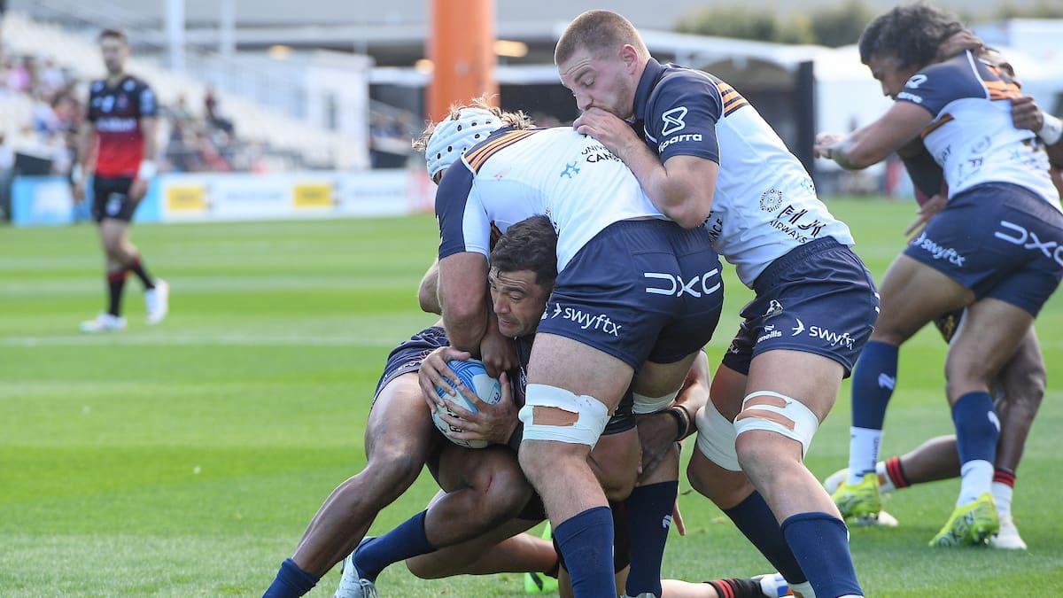 Super Rugby Pacific: Brumbies crush Crusaders in Christchurch to break 26-year drought