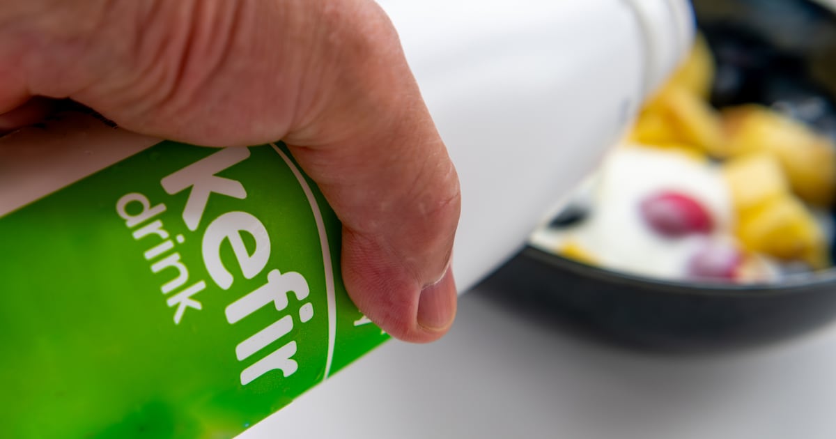 Kefir Outperforms Omega‑3 in Reducing Inflammation, Study Finds