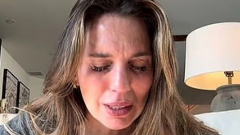 She revealed part of her reasoning for undergoing testing was Dawson's Creek actor James Van Der Beek's diagnosis (JC Olivera/GA/The Hollywood Reporter via Getty Images)