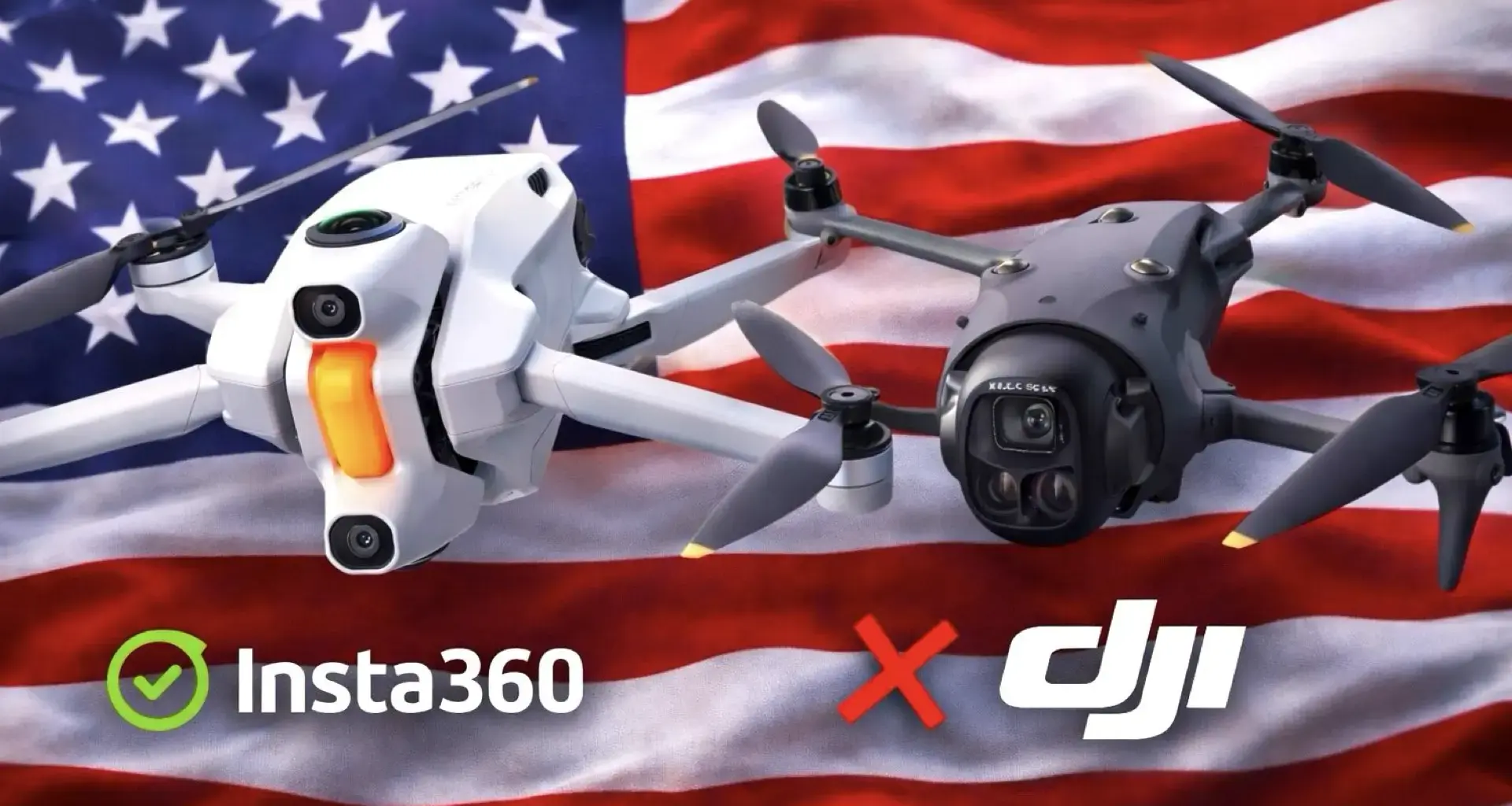 DJI Faces U.S. Pressure as Insta360 Moves Into the Drone Market