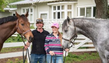 Cambridge racing couple turn TikTok fame into new horse training base