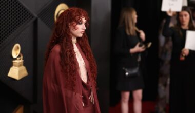 The Best Looks From The Grammys 2026 Red Carpet: Chappell Roan, Justin Bieber, Bad Bunny, Wet Leg, Lady Gaga and more